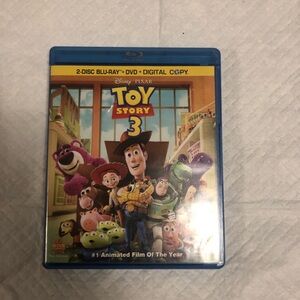 Toy story 3 blu-ray dvd 4 disc set